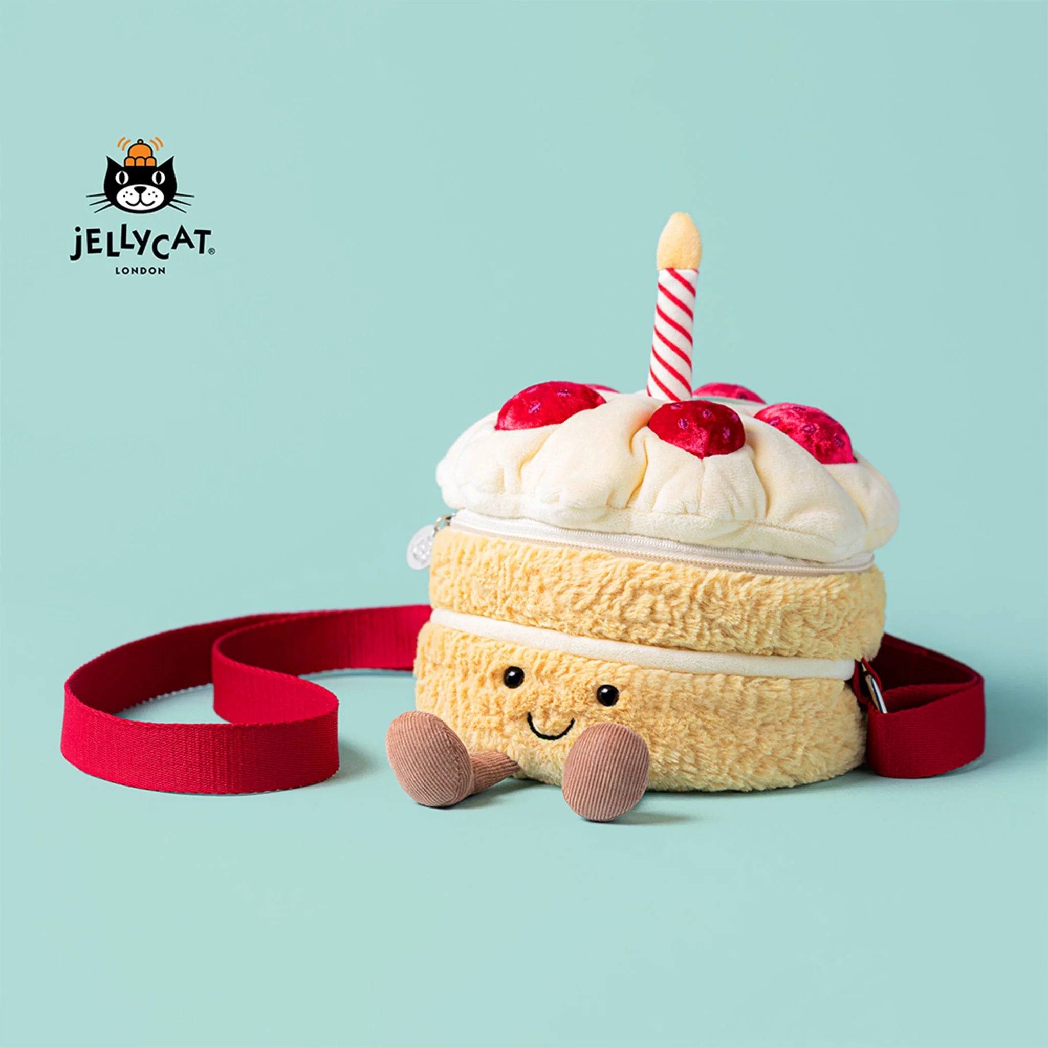 Jellycat® Amuseables Чантичка торта за рожден ден