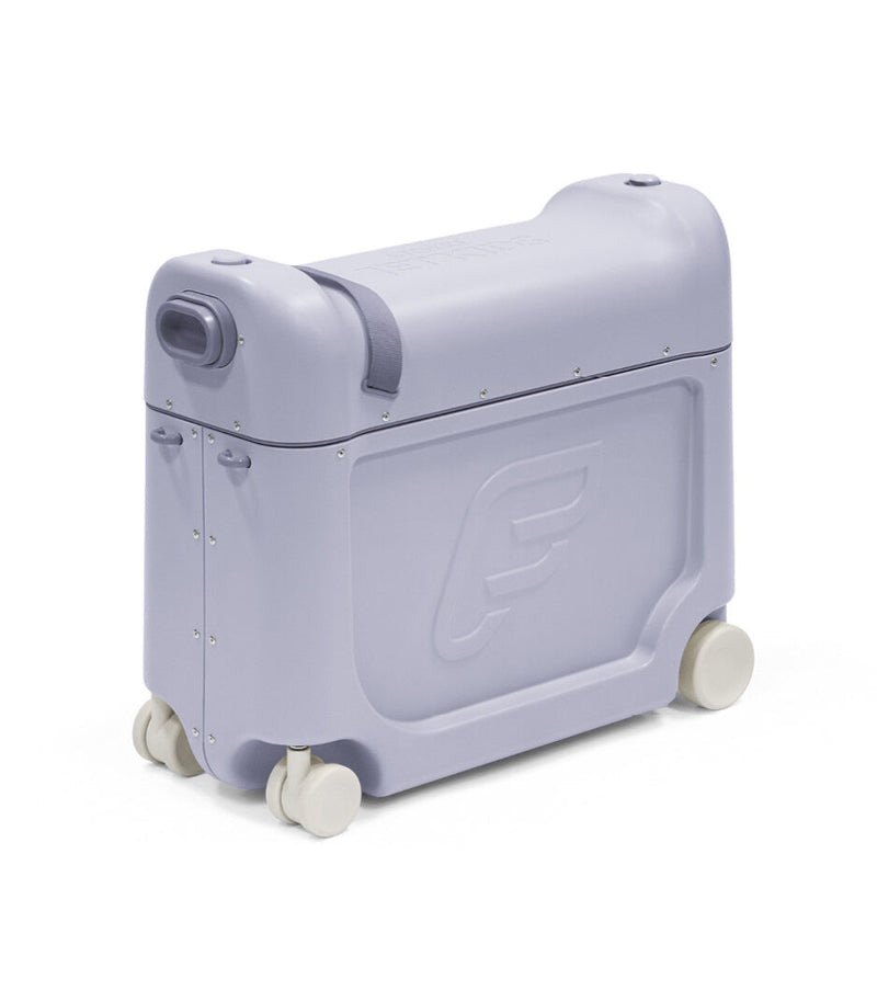 Stokke® JetKids™ BedBox™ Куфар+Легло за самолет + Раничка - цвят Arctic Blue