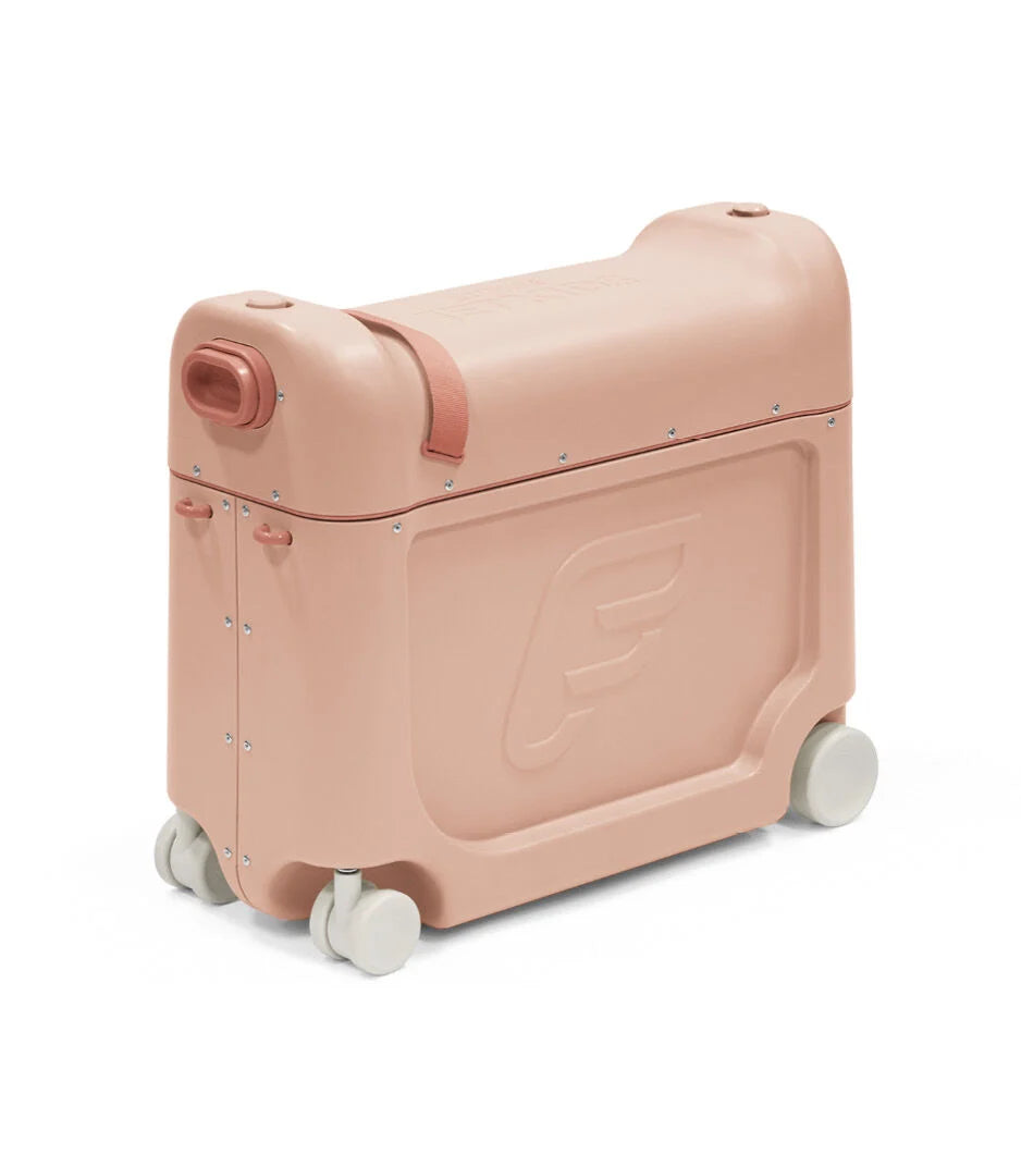 Stokke® JetKids™ BedBox™ Куфар+Легло за самолет - цвят Coral Pink