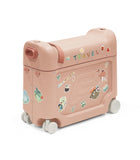 Stokke® JetKids™ BedBox™ Куфар+Легло за самолет - цвят Coral Pink