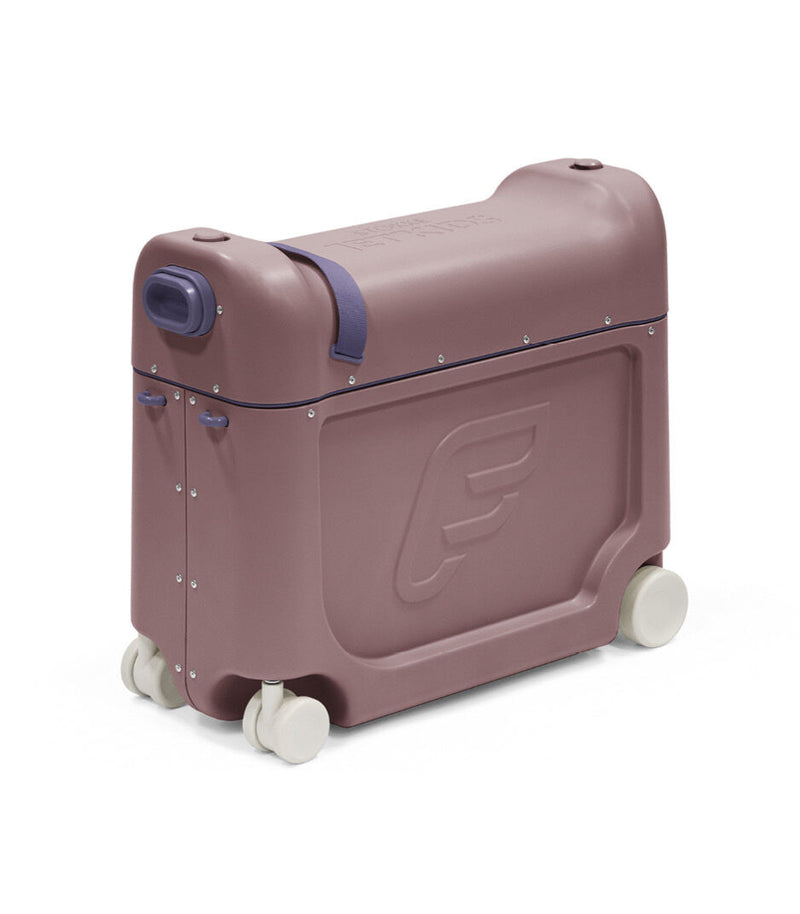 Stokke® JetKids™ BedBox™ Куфар+Легло за самолет + Раничка - цвят Hazy Lilac
