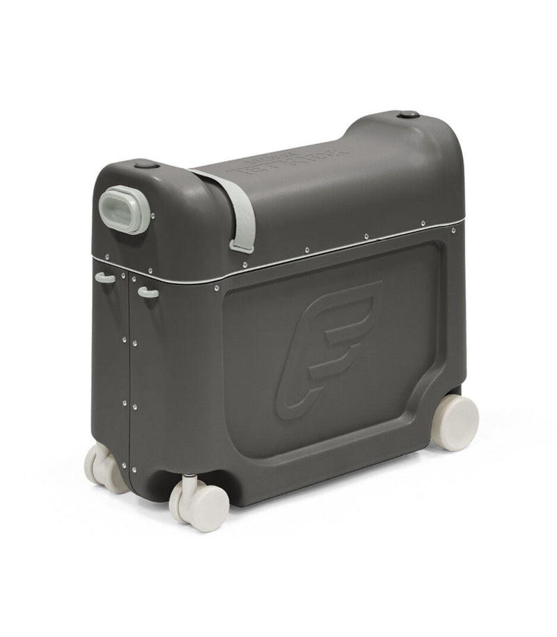 Stokke® JetKids™ BedBox™ Куфар+Легло за самолет + Раничка - цвят Midnight Grey