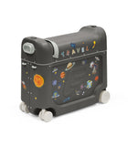 Stokke® JetKids™ BedBox™ Куфар+Легло за самолет - цвят Midnight Grey