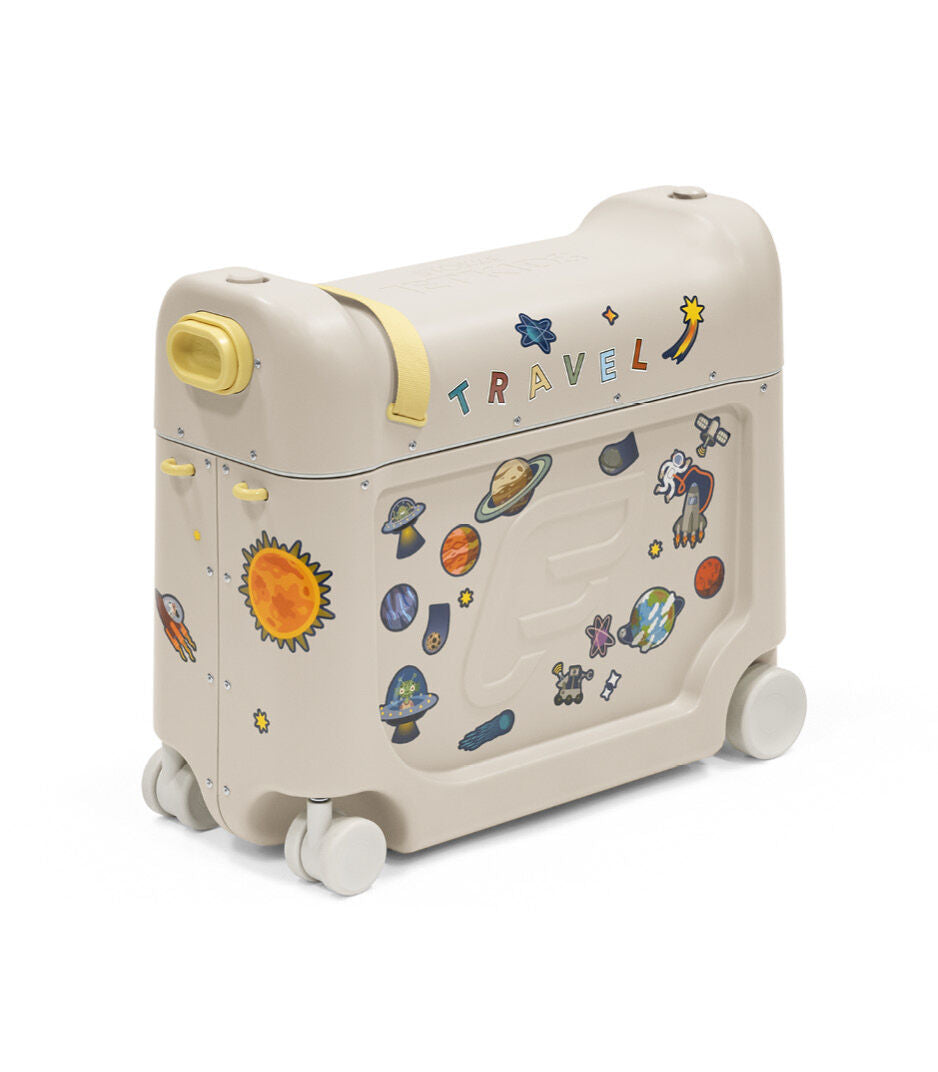 Stokke® JetKids™ BedBox™ Куфар+Легло за самолет - цвят Moonglow White