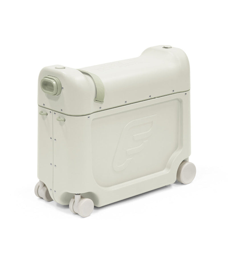 Stokke® JetKids™ BedBox™ Куфар+Легло за самолет + Раничка - цвят Sea Green
