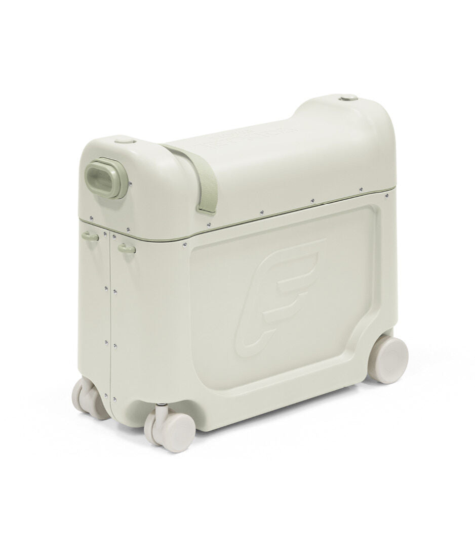 Stokke® JetKids™ BedBox™ Куфар+Легло за самолет + Раничка - цвят Sea Green