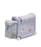 Stokke® JetKids™ BedBox™ Куфар+Легло за самолет + Раничка - цвят Arctic Blue