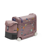 Stokke® JetKids™ BedBox™ Куфар+Легло за самолет + Раничка - цвят Hazy Lilac