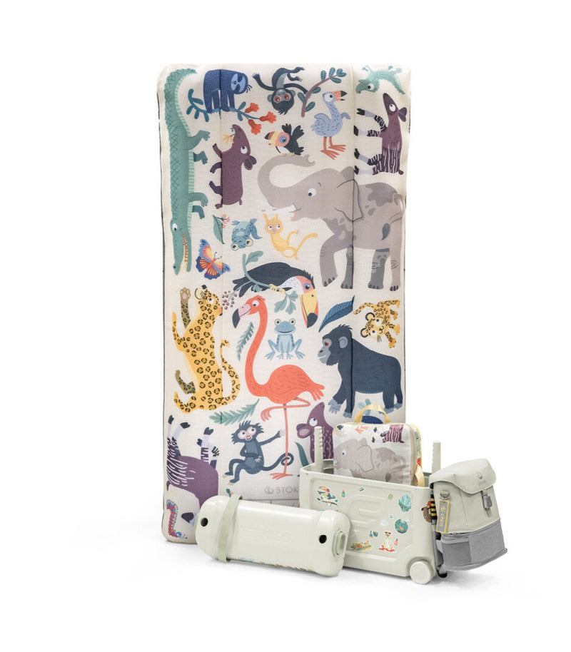 CloudSleeper™ Jetkids™ by Stokke® Надуваемо детско легло - цвят Animal Family
