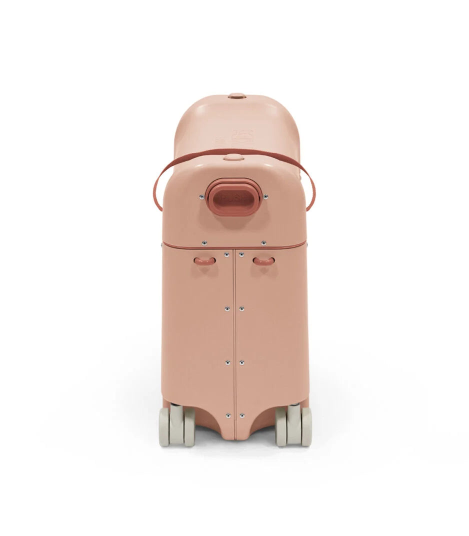 Stokke® JetKids™ BedBox™ Куфар+Легло за самолет - цвят Coral Pink