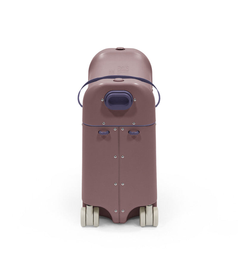 Stokke® JetKids™ BedBox™ Куфар+Легло за самолет + Раничка - цвят Hazy Lilac