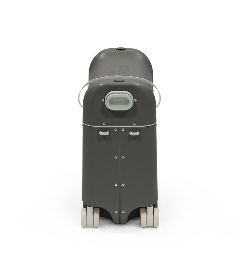 Stokke® JetKids™ BedBox™ Куфар+Легло за самолет + Раничка - цвят Midnight Grey