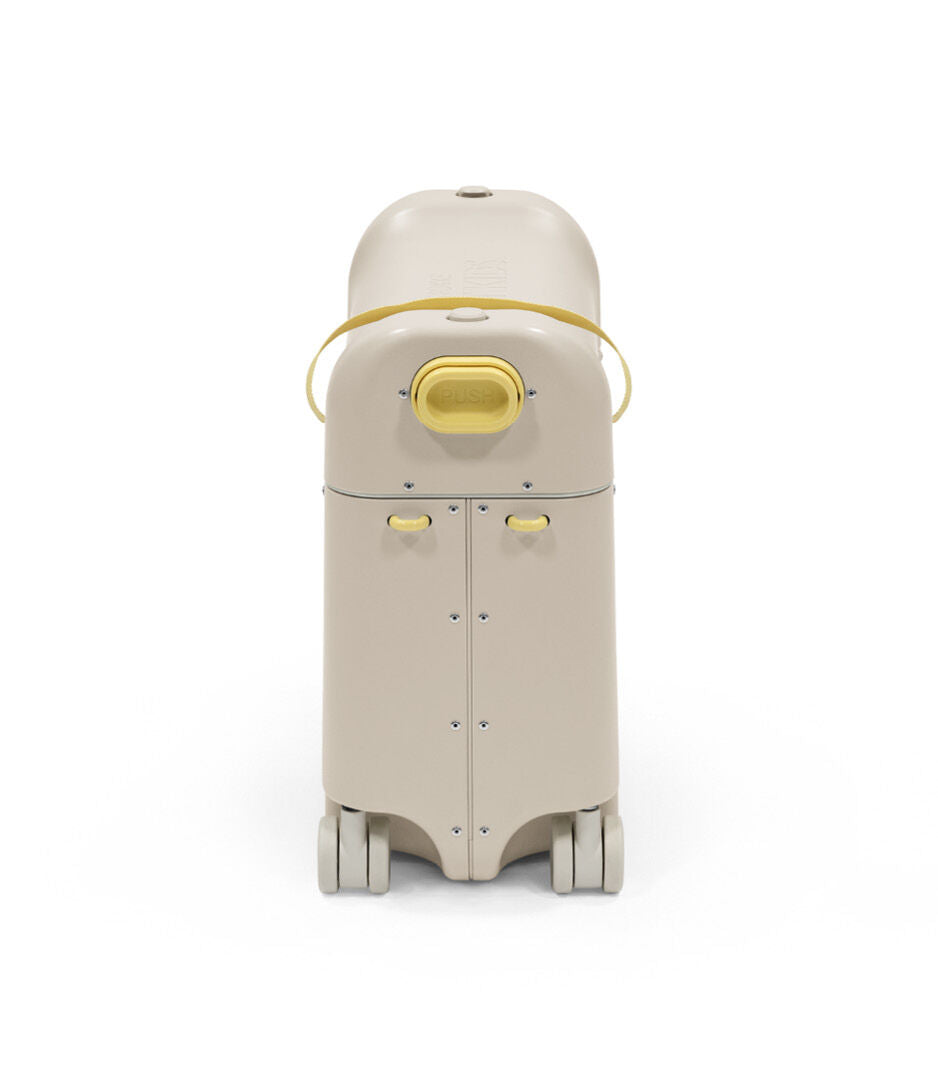 Stokke® JetKids™ BedBox™ Куфар+Легло за самолет - цвят Moonglow White