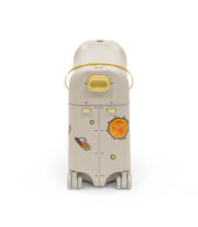 Stokke® JetKids™ BedBox™ Куфар+Легло за самолет - цвят Moonglow White