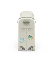 Stokke® JetKids™ BedBox™ Куфар+Легло за самолет + Раничка - цвят Sea Green