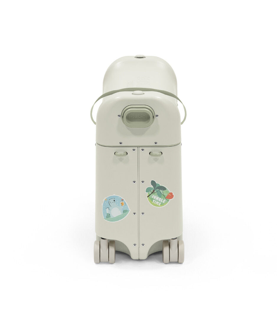 Stokke® JetKids™ BedBox™ Куфар+Легло за самолет + Раничка - цвят Sea Green