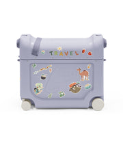 Stokke® JetKids™ BedBox™ Куфар+Легло за самолет - цвят Arctic Blue