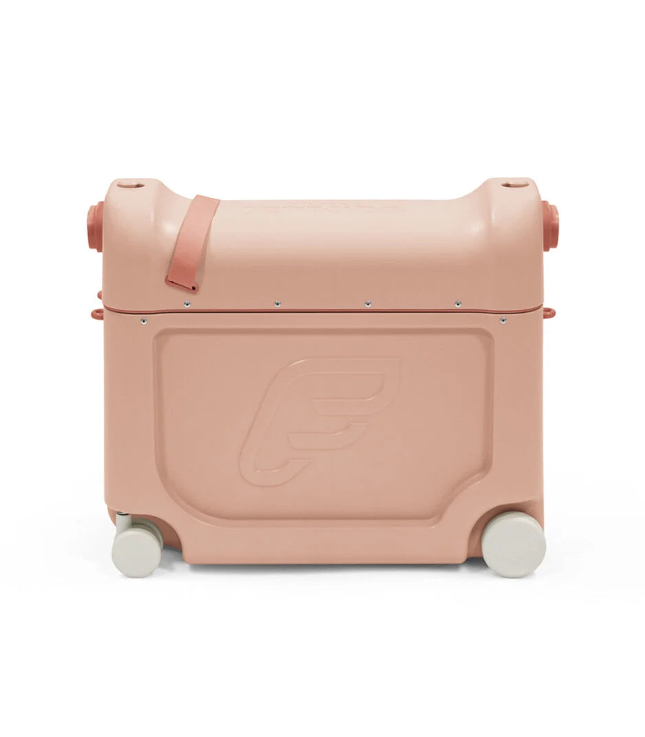 Stokke® JetKids™ BedBox™ Куфар+Легло за самолет - цвят Coral Pink
