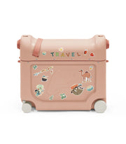 Stokke® JetKids™ BedBox™ Куфар+Легло за самолет - цвят Coral Pink