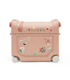 Stokke® JetKids™ BedBox™ Куфар+Легло за самолет - цвят Coral Pink