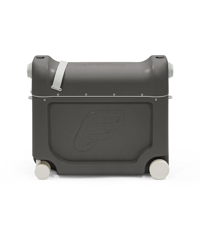 Stokke® JetKids™ BedBox™ Куфар+Легло за самолет + Раничка - цвят Midnight Grey