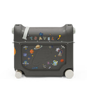 Stokke® JetKids™ BedBox™ Куфар+Легло за самолет - цвят Midnight Grey
