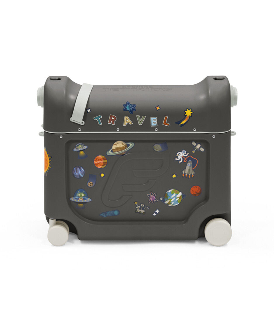 Stokke® JetKids™ BedBox™ Куфар+Легло за самолет - цвят Midnight Grey