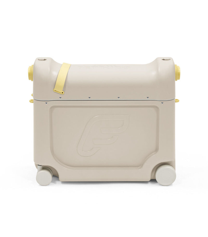Stokke® JetKids™ BedBox™ Куфар+Легло за самолет + Раничка - цвят Moonglow White