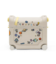 Stokke® JetKids™ BedBox™ Куфар+Легло за самолет - цвят Moonglow White