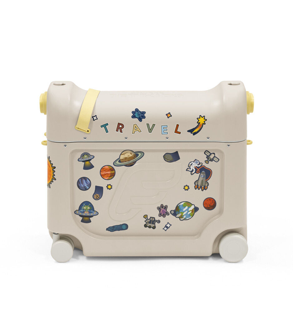Stokke® JetKids™ BedBox™ Куфар+Легло за самолет - цвят Moonglow White