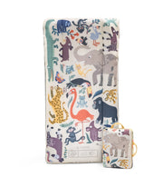 CloudSleeper™ Jetkids™ by Stokke® Надуваемо детско легло - цвят Animal Family