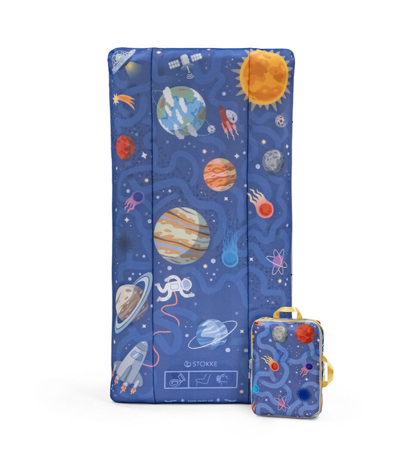 CloudSleeper™ Jetkids™ by Stokke® Надуваемо детско легло - цвят Space Maze