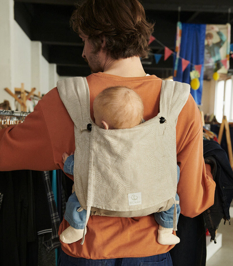 Stokke® Limas™ Кенгуру Floral Beige