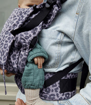 Stokke® Limas™ Кенгуру Flex Leopard Lilac