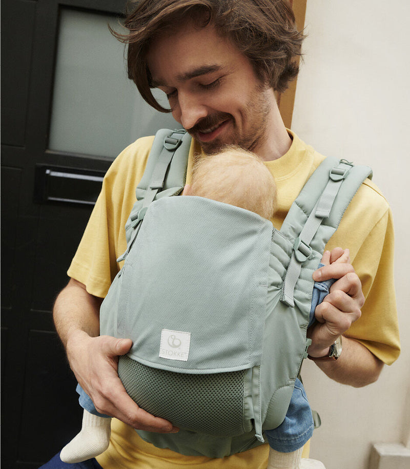 Stokke® Limas™ Кенгуру Mesh Glacier Green