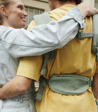 Stokke® Limas™ Кенгуру Mesh - цвят Glacier Green