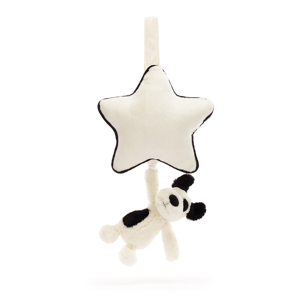 Jellycat® Кученце музикална звезда
