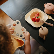 Mushie® Палитра играчка за натискане