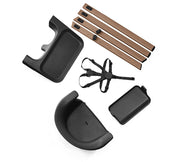 Stokke® Clikk™ Стол 6м. - 3г. Black / Warm Brown