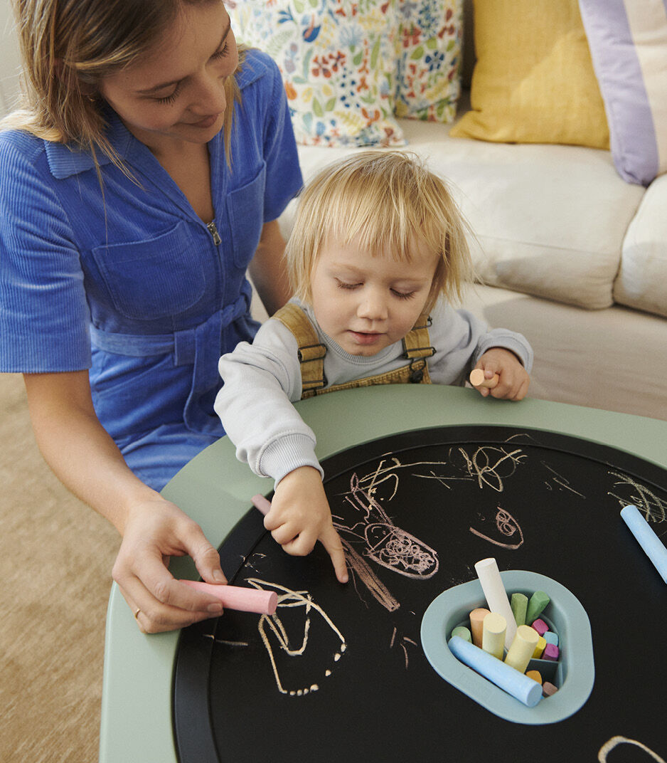 Stokke® MuTable™ V2 Чашка за моливи - Slate Blue