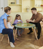 Stokke® MuTable™ V2 Бордова игра - Fruit & Vegetables