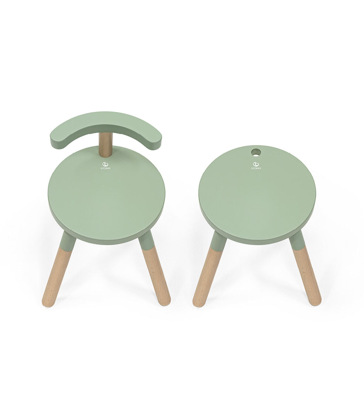 Stokke® MuTable™ V2 Столче - цвят Clover Green