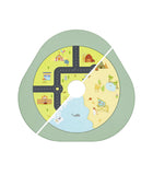 Stokke® MuTable™ V2 Многофункционална маса - цвят Storm Grey
