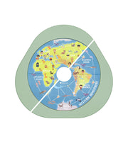Stokke® MuTable™ V2 Бордова игра - Around The World