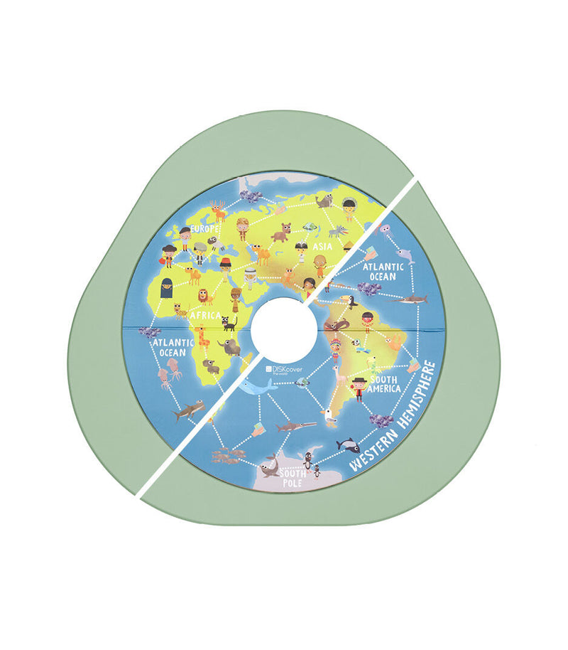 Stokke® MuTable™ V2 Бордова игра - Around The World