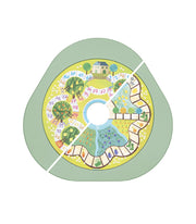 Stokke® MuTable™ V2 Бордова игра - Fruit & Vegetables