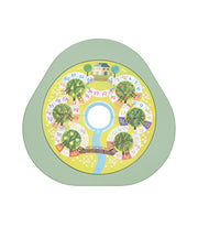Stokke® MuTable™ V2 Бордова игра - Fruit & Vegetables