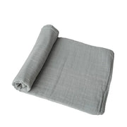 Mushie® Муселин пелена/одеяло - Belgian Grey