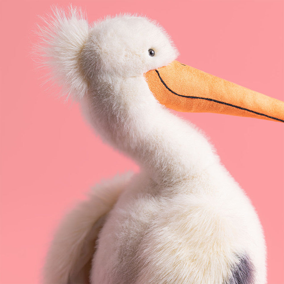 Jellycat® Пеликанът Keli