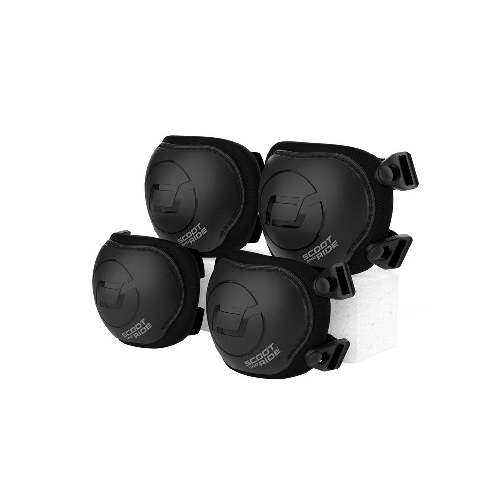 Scoot and Ride® Протектори XXS - цвят Black